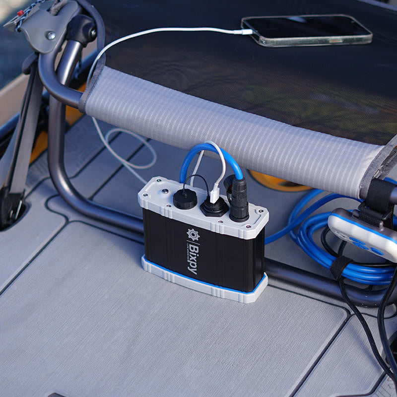 Bixpy PP‑77‑AP Power Bank & SUN45 Solar Panel Bundle
