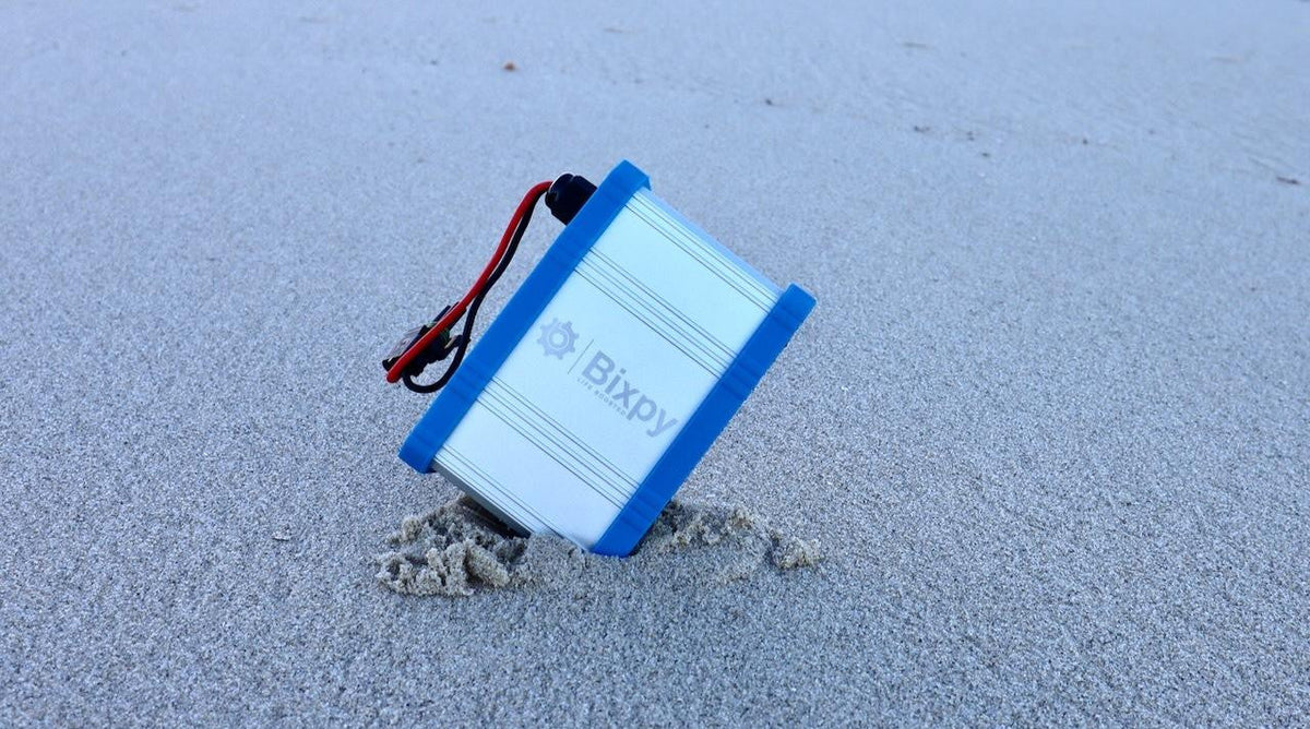 Bixpy PP-77-LW - 6V Live Well and Bait Tank Battery – Ultra-Light, Waterproof, Long-Lasting Power