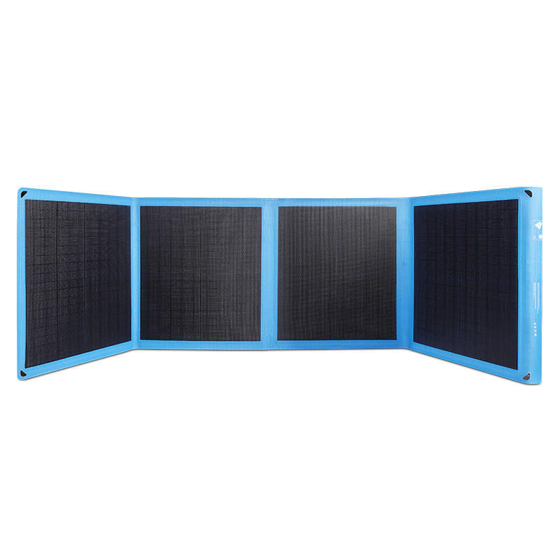 Folded Bixpy SUN80 Solar Panel stored on paddleboard