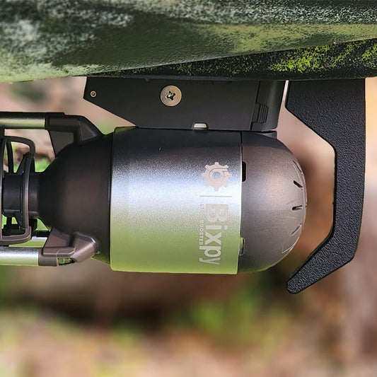 Bixpy ThruHull™ Pod Adapter for Feelfree Kayaks (K‑1 Motors)