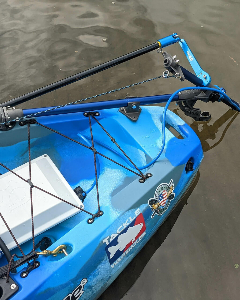 Bixpy Universal Kayak Adapter (for K‑1 & J‑2 Motors)