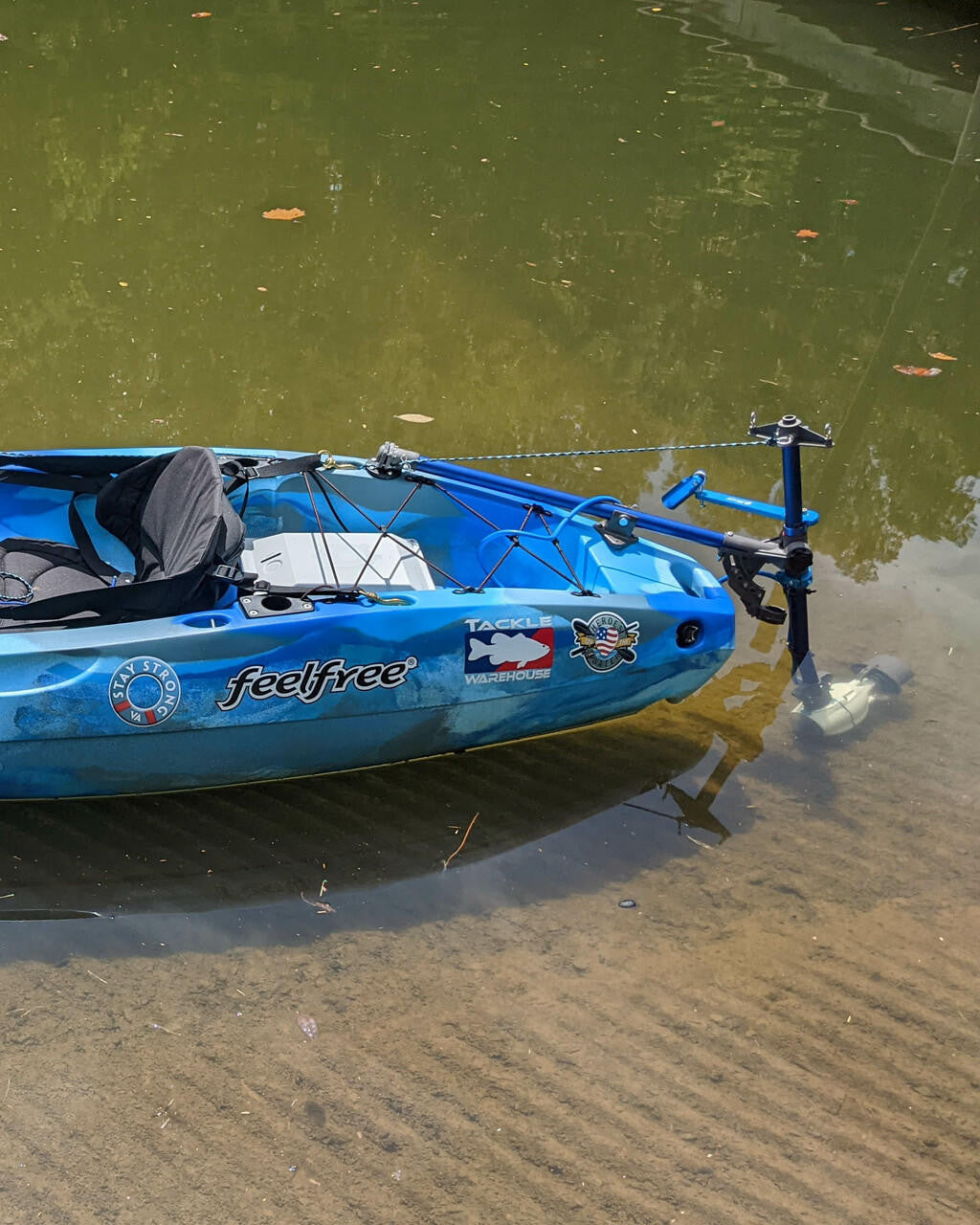 Bixpy Universal Kayak Adapter (for K‑1 & J‑2 Motors)