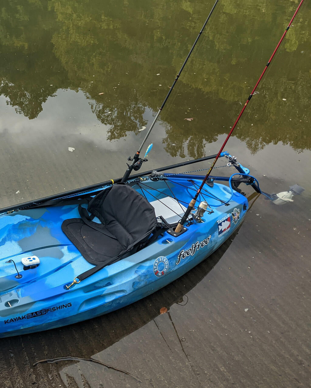 Bixpy Universal Kayak Adapter (for K‑1 & J‑2 Motors)