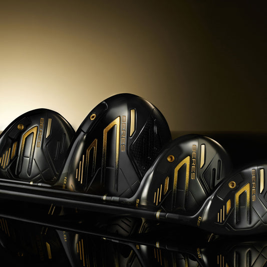 HONMA BERES 09 Black Package Set — Limited Edition