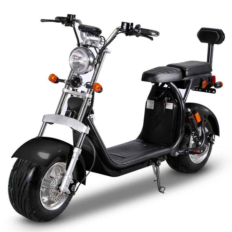 SoverSky SL1.0 3000 W Fat Tire Moped Scooter
