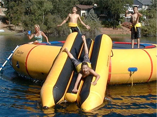 Island Hopper Bounce N Slide Attachment for Water Trampolines & Bouncers