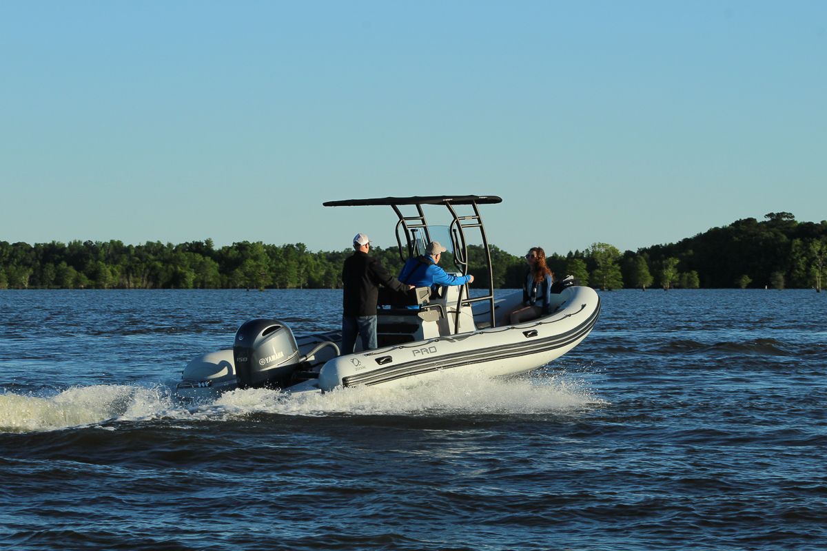 Zodiac Pro 6.5 - Best-Selling Customizable RIB for Fishing, Diving & Watersports