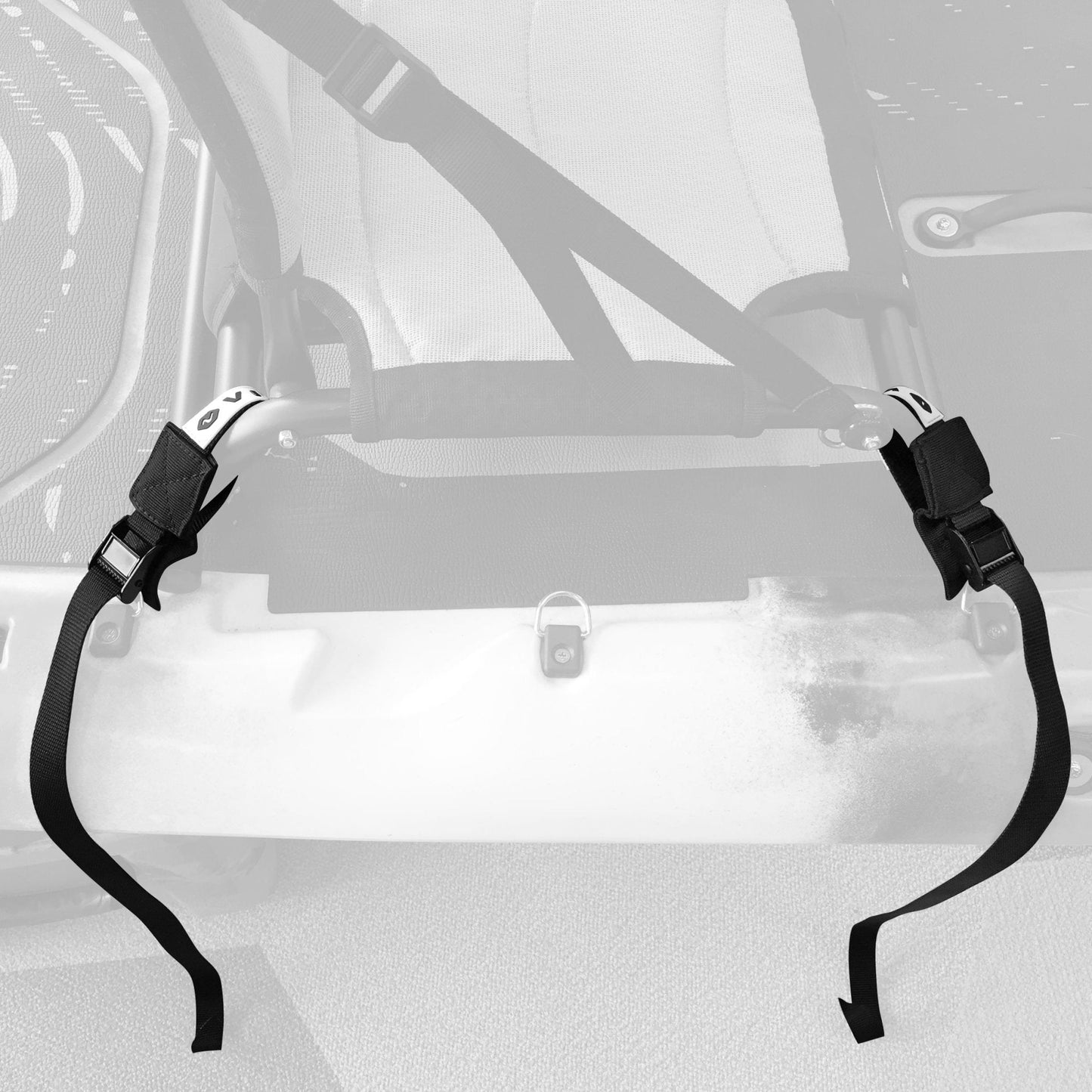 Vibe Kayaks Cam Buckle Tie Down Strap - 3ft