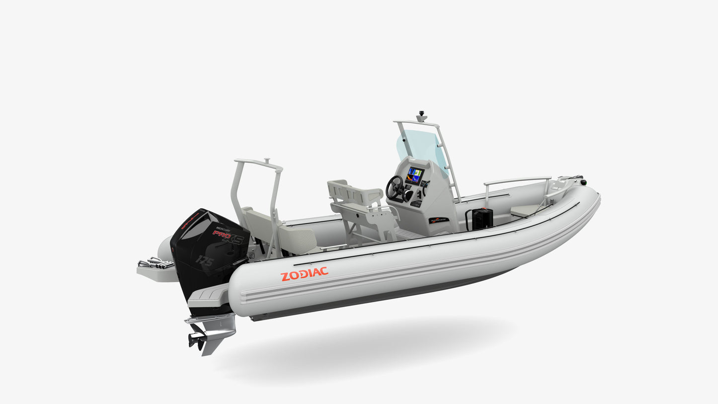 Zodiac Open 6.5 Gulfstream - Limited Edition High-Performance RIB Boat