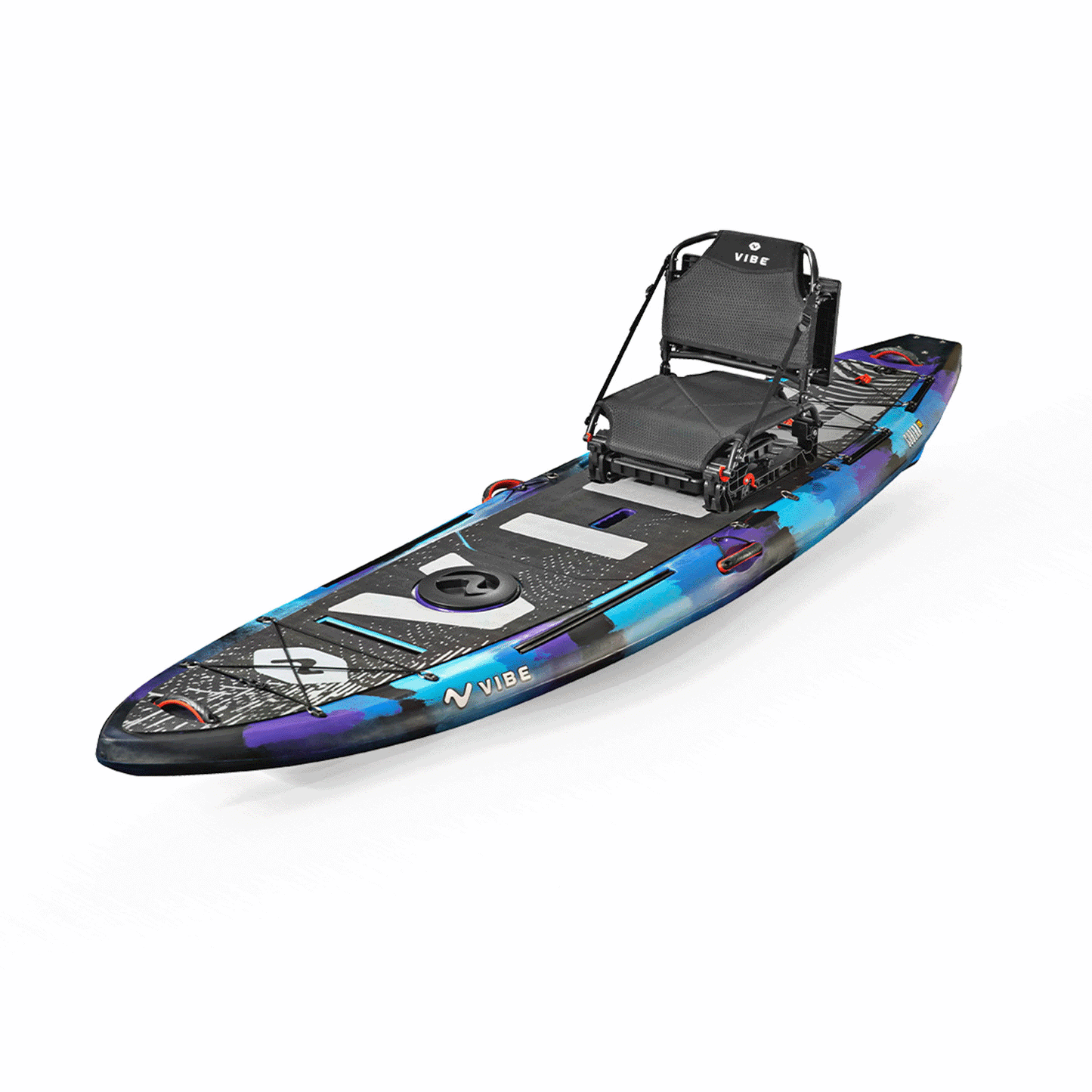 Vibe Cubera 120 Hybrid Kayak – Versatile Stand-Up Fishing SUP