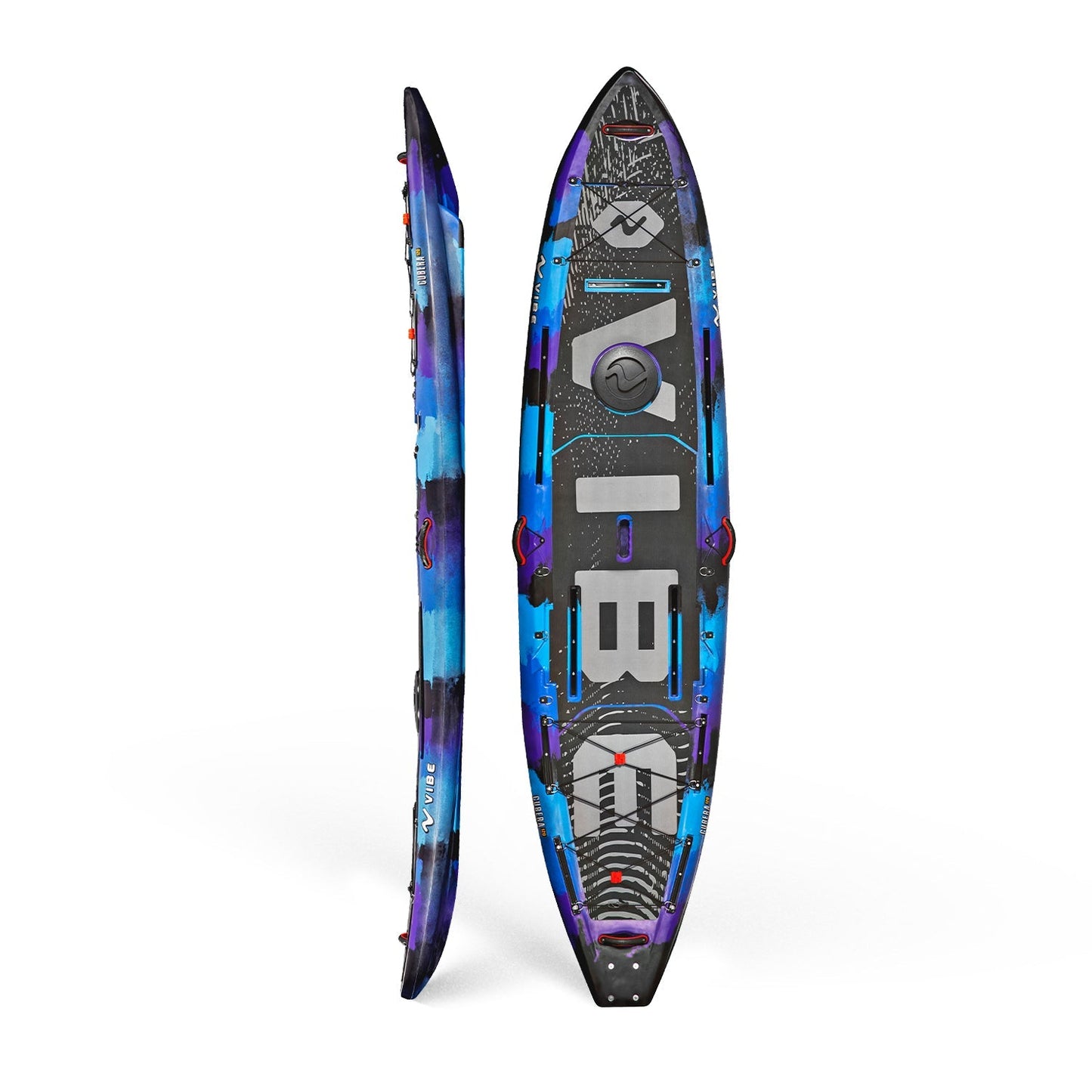 Vibe Cubera 120 Hybrid Kayak – Versatile Stand-Up Fishing SUP