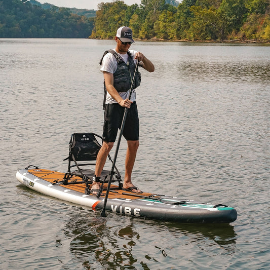 Vibe Kayaks Cubera 125 Lite Inflatable Stand-Up Paddleboard