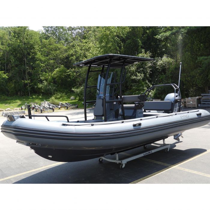 Zodiac Pro 6.5 - Best-Selling Customizable RIB for Fishing, Diving & Watersports