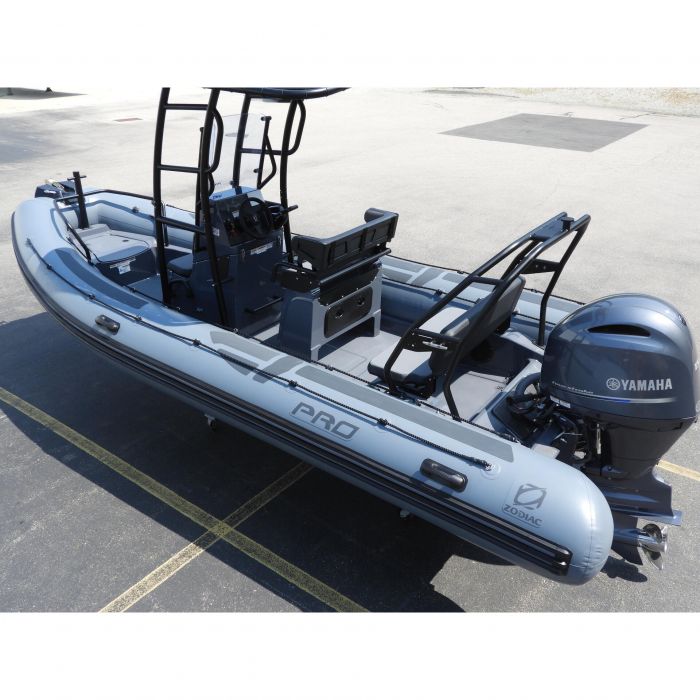 Zodiac Pro 6.5 - Best-Selling Customizable RIB for Fishing, Diving & Watersports