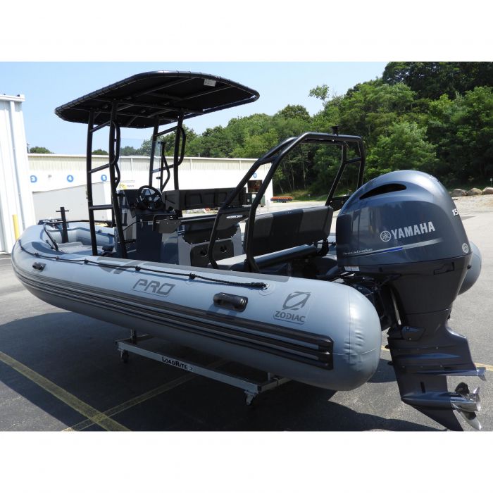 Zodiac Pro 6.5 - Best-Selling Customizable RIB for Fishing, Diving & Watersports