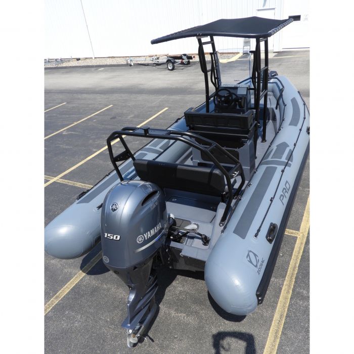 Zodiac Pro 6.5 - Best-Selling Customizable RIB for Fishing, Diving & Watersports