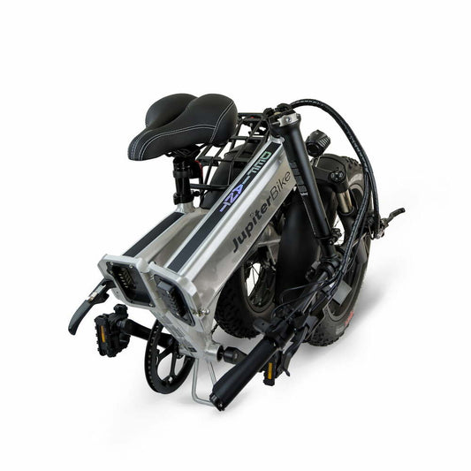 750W folding electric bike with fat tires