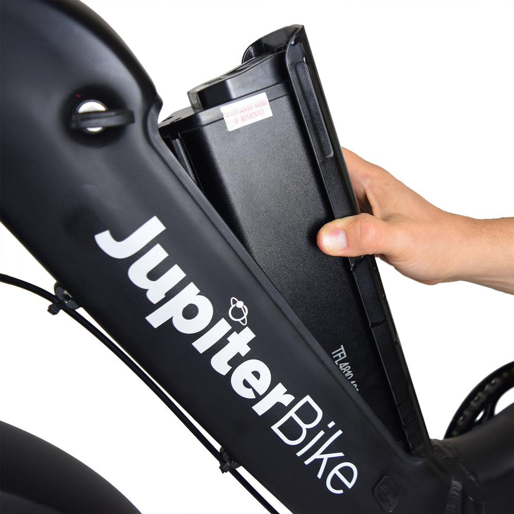 JupiterBike Defiant ST Spare Battery – 48V 13.2Ah