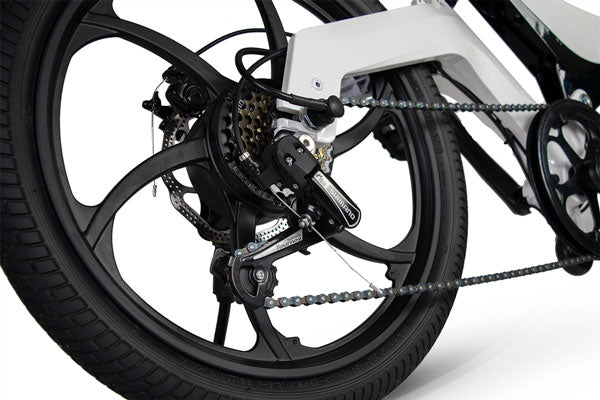 JupiterBike Discovery X7 Folding Electric Bike
