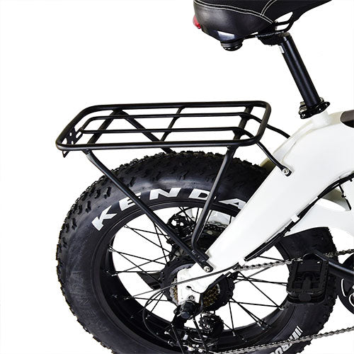 JupiterBike Defiant Fat Tire Folding Electric Bike