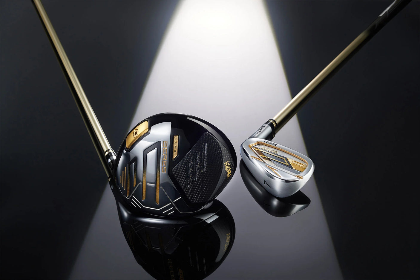 Honma BERES 09 3-Star Men’s Golf Set