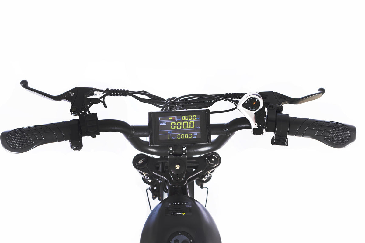 SoverSky Titan 500 Electric Fat Tire Bike – Shimano 7-Speed, 35-Mile Range
