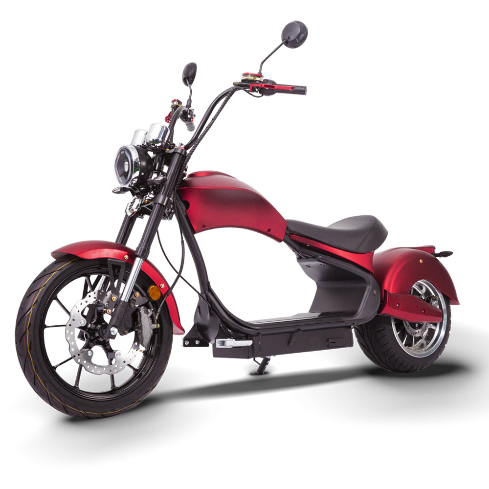SoverSky MH3 60 V/40 Ah 4000 W Electric Scooter — Max Speed 45 MPH