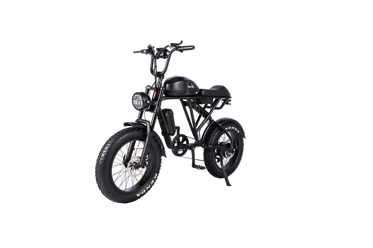 SoverSky Titan 500 Electric Fat Tire Bike – Shimano 7-Speed, 35-Mile Range
