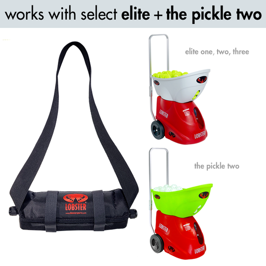 Lobster Sports Electric Power Pack – Unlimited Court Time for Elite & Pickle Series