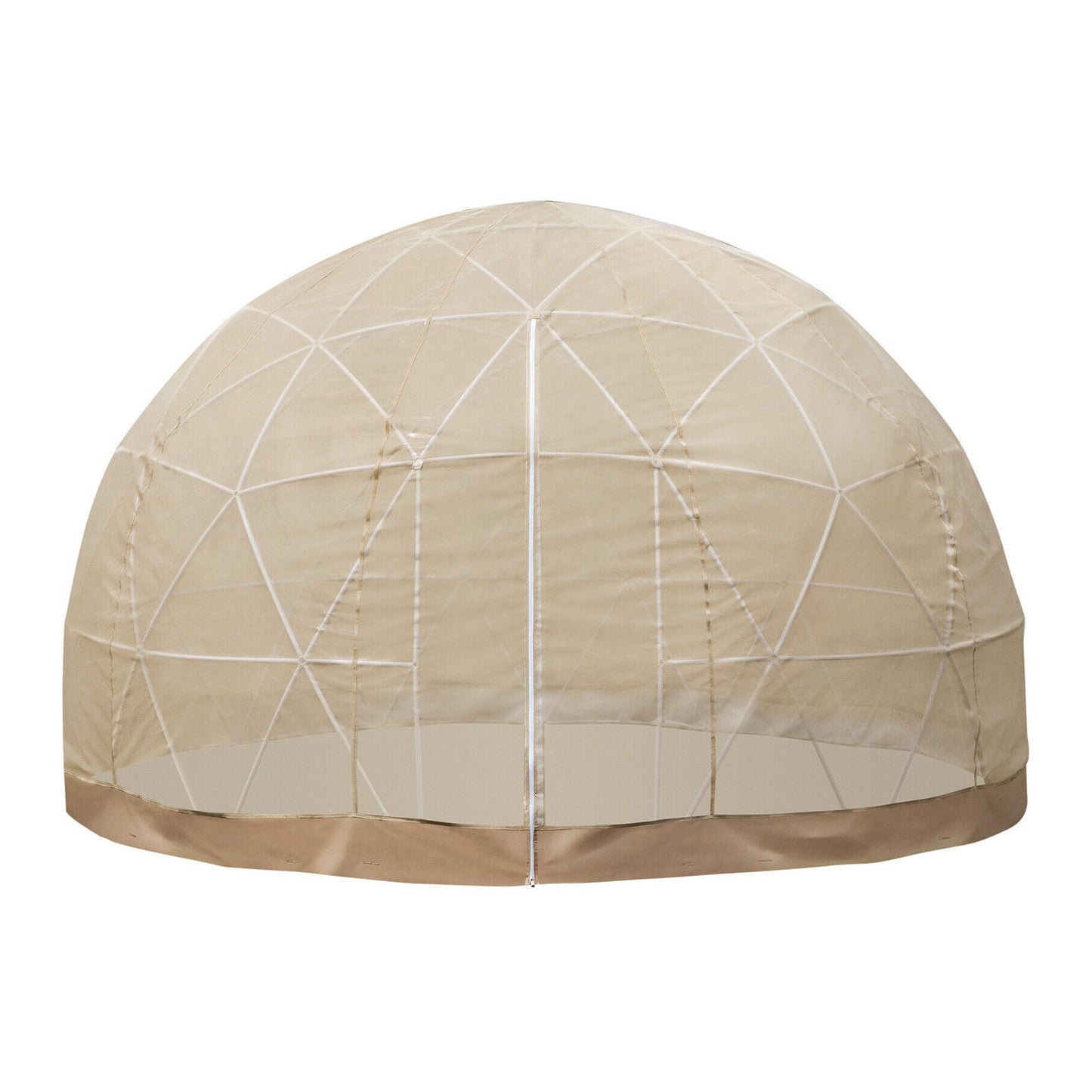Extra Large 12FT Outdoor Igloo Garden Greenhouse Dome Tent – All‑Weather, UV‑Resistant, 10‑Person Capacity