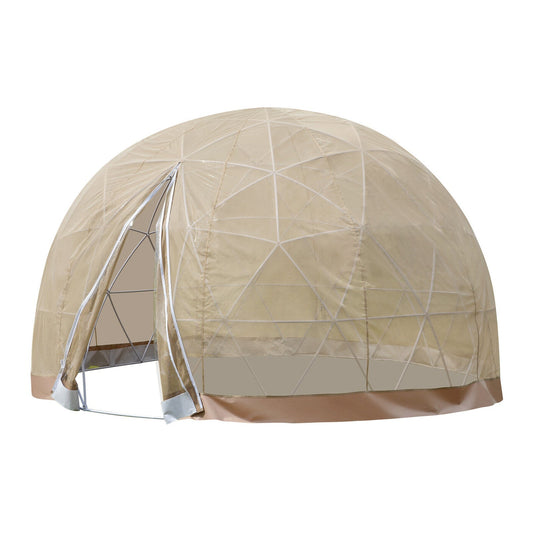 Extra Large 12FT Outdoor Igloo Garden Greenhouse Dome Tent – All‑Weather, UV‑Resistant, 10‑Person Capacity