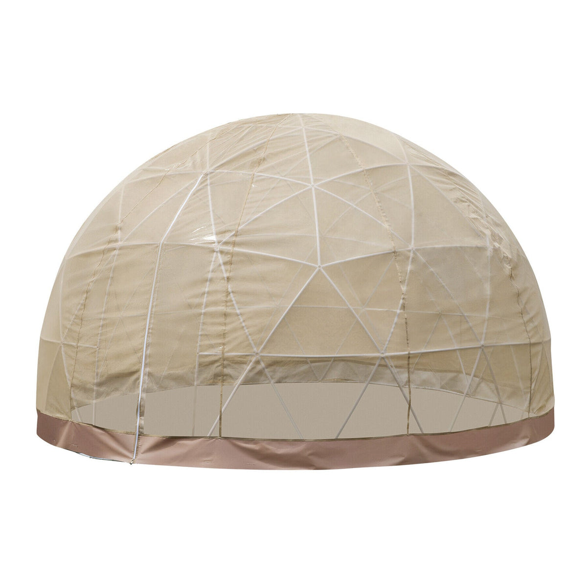 Extra Large 12FT Outdoor Igloo Garden Greenhouse Dome Tent – All‑Weather, UV‑Resistant, 10‑Person Capacity