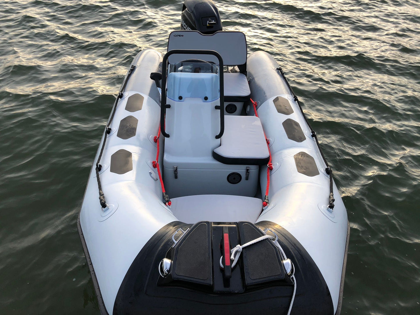 Zodiac Open 4.2 - Versatile Compact RIB for Fishing & Cruising