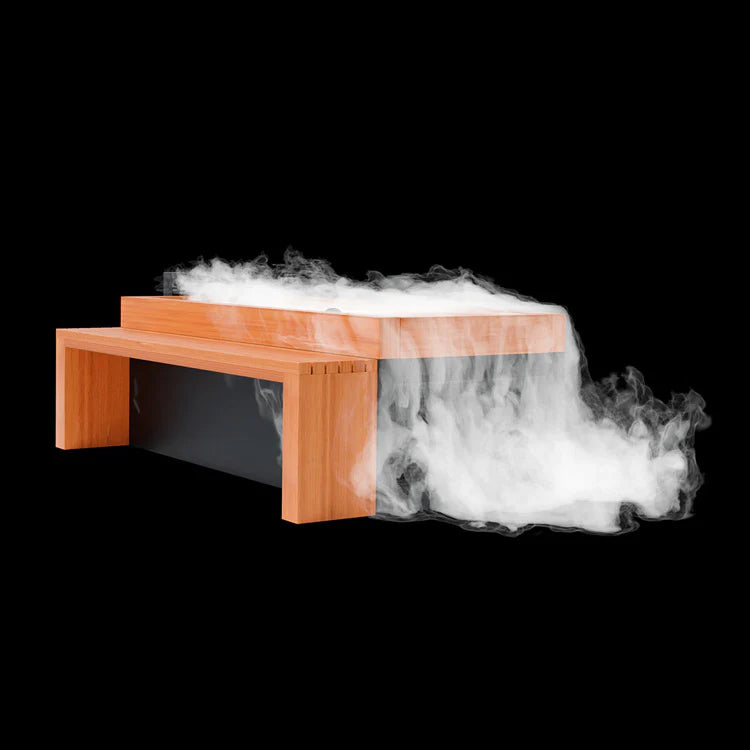 Medical Frozen 6 Cold Plunge - Bar Counter & Heavy Duty Step