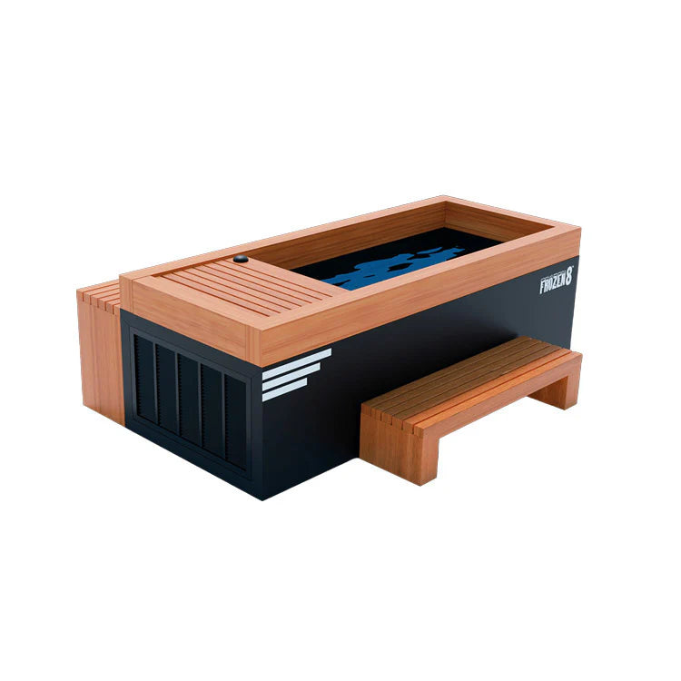Medical Frozen 8 commercial cold plunge tub for up to 6 foot 6 inch users — photo 3