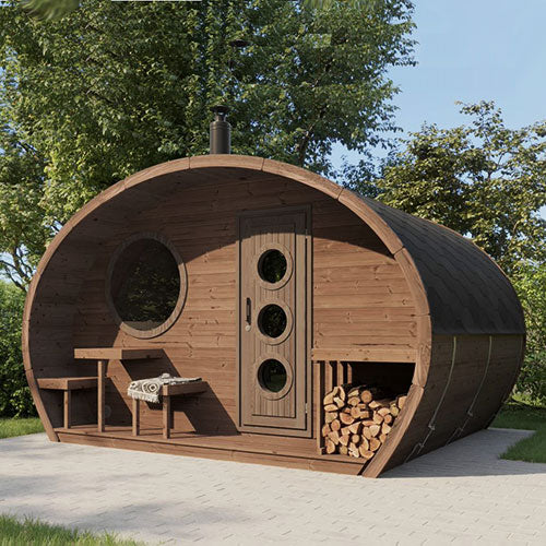 SaunaLife Model G11 Outdoor Sauna