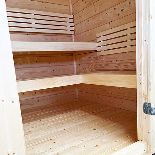 SaunaLife Model G2 Outdoor Sauna