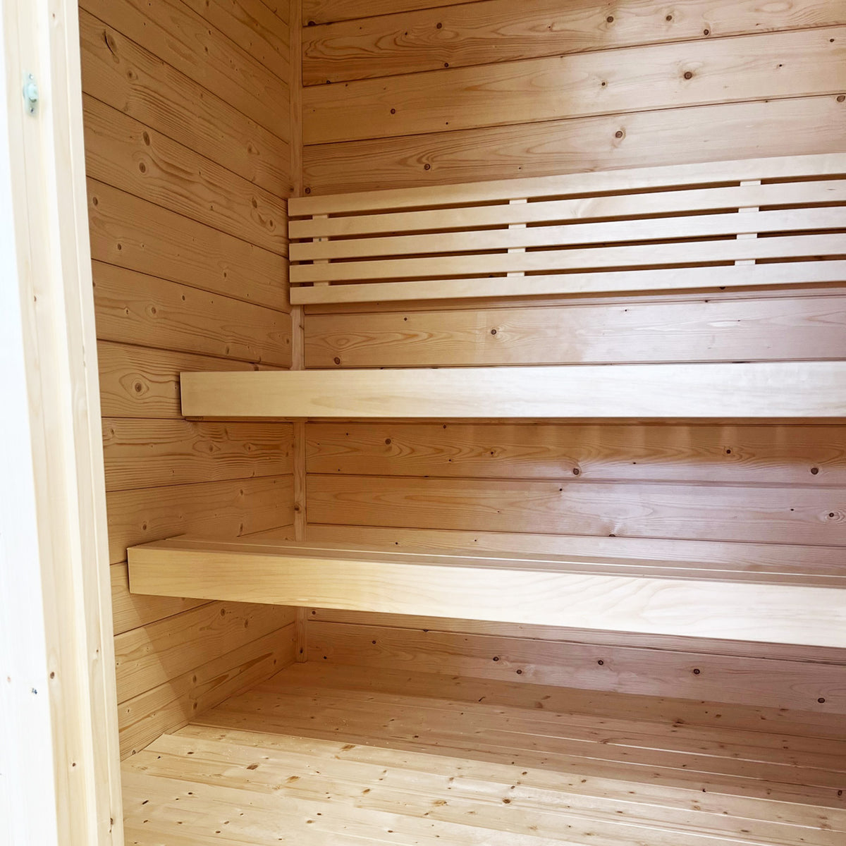 SaunaLife Model G2 Outdoor Sauna
