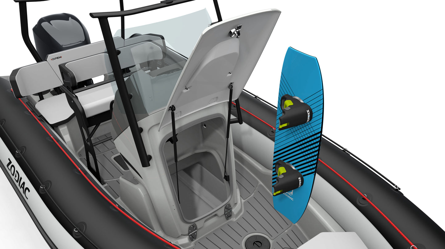 Zodiac Open 5.5 - Your All-in-One Adventure RIB for Water Fun