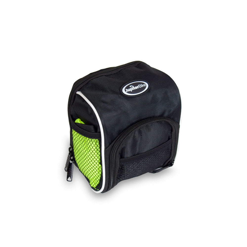 JupiterBike Handlebar Bag With Waterproof Cover