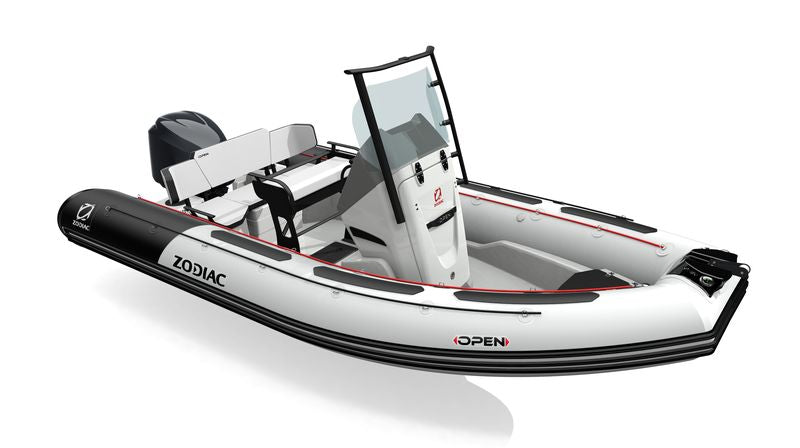 Zodiac Open 5.5 - Your All-in-One Adventure RIB for Water Fun