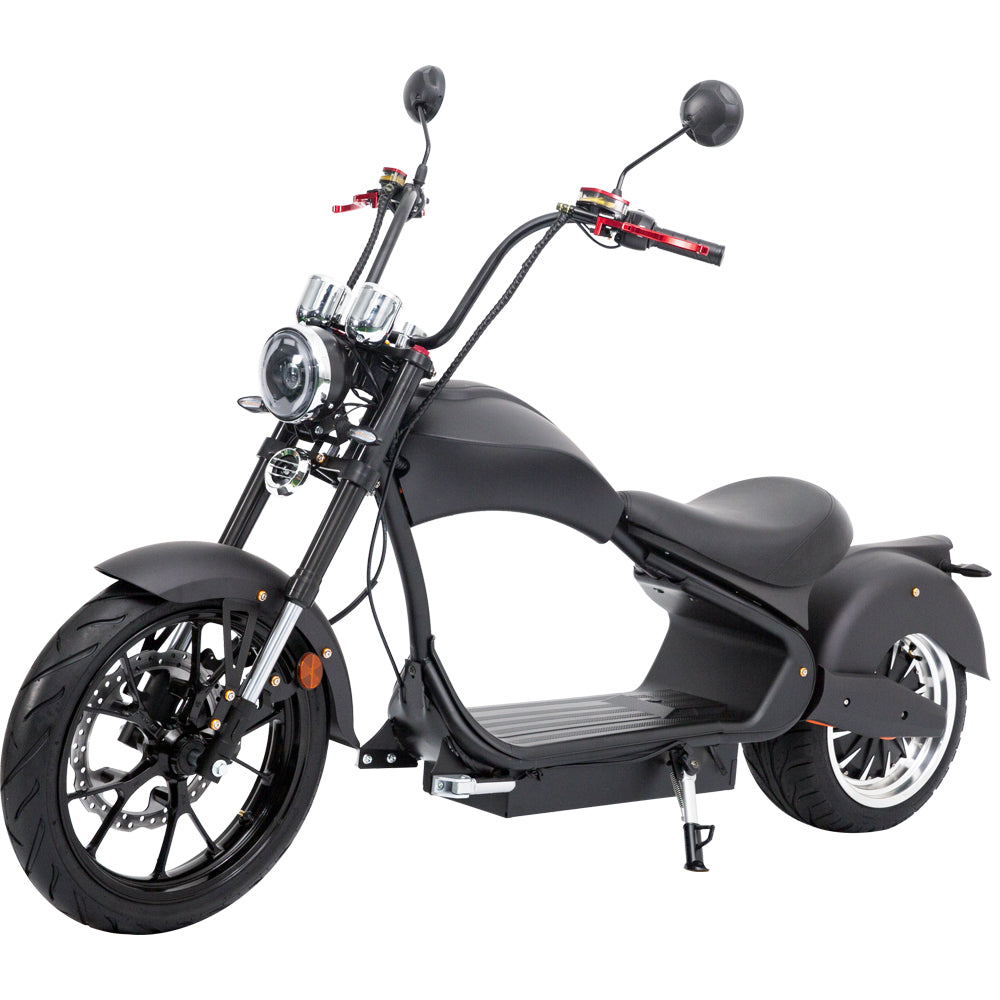SoverSky MH3 60 V/40 Ah 4000 W Electric Scooter — Max Speed 45 MPH