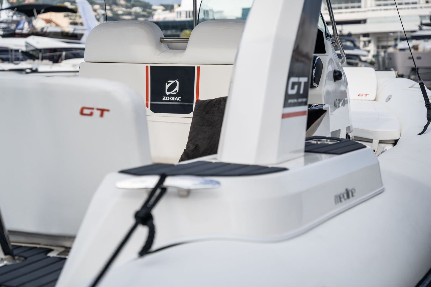 Zodiac Medline 7.5 GT - Limited Edition High-Performance RIB Boat
