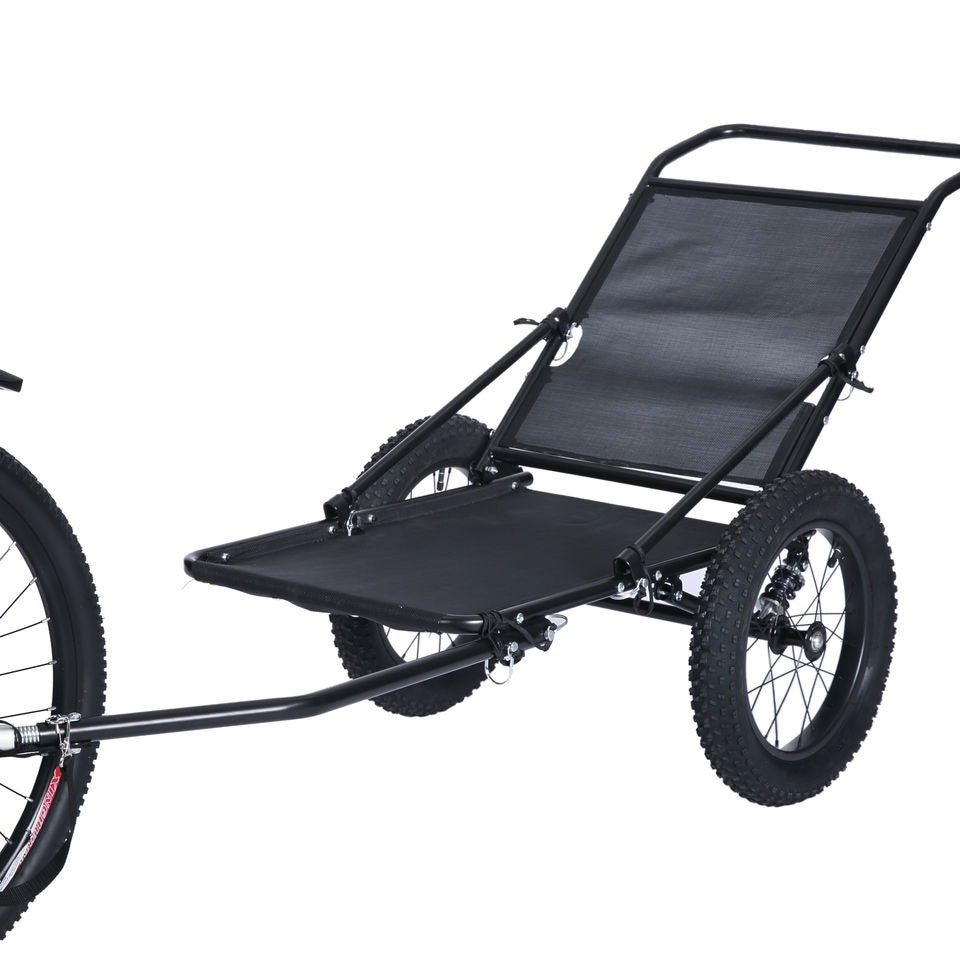 JupiterBike fat tire utility cargo trailer