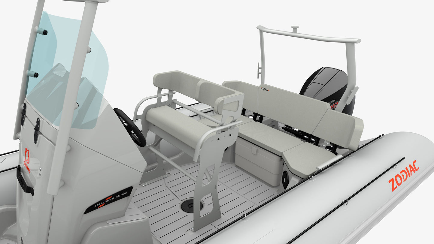 Zodiac Open 6.5 Gulfstream - Limited Edition High-Performance RIB Boat