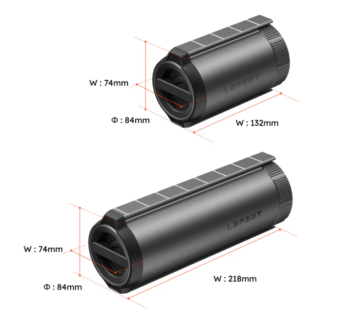 LEFEET P1 / P1 XR Battery