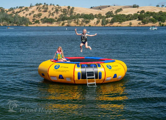 Island Hopper 15' Classic Water Trampoline