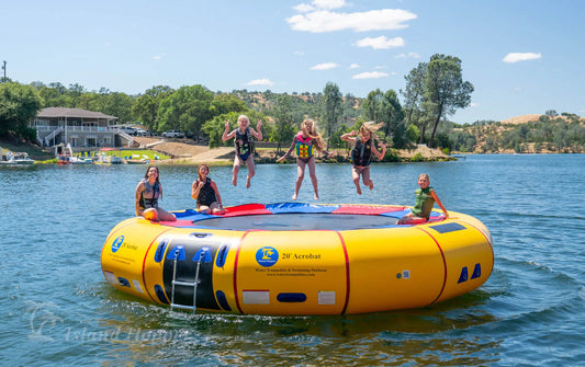Island Hopper 20' Acrobat Water Trampoline