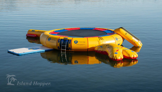 Island Hopper 25' Giant Jump Water Trampoline