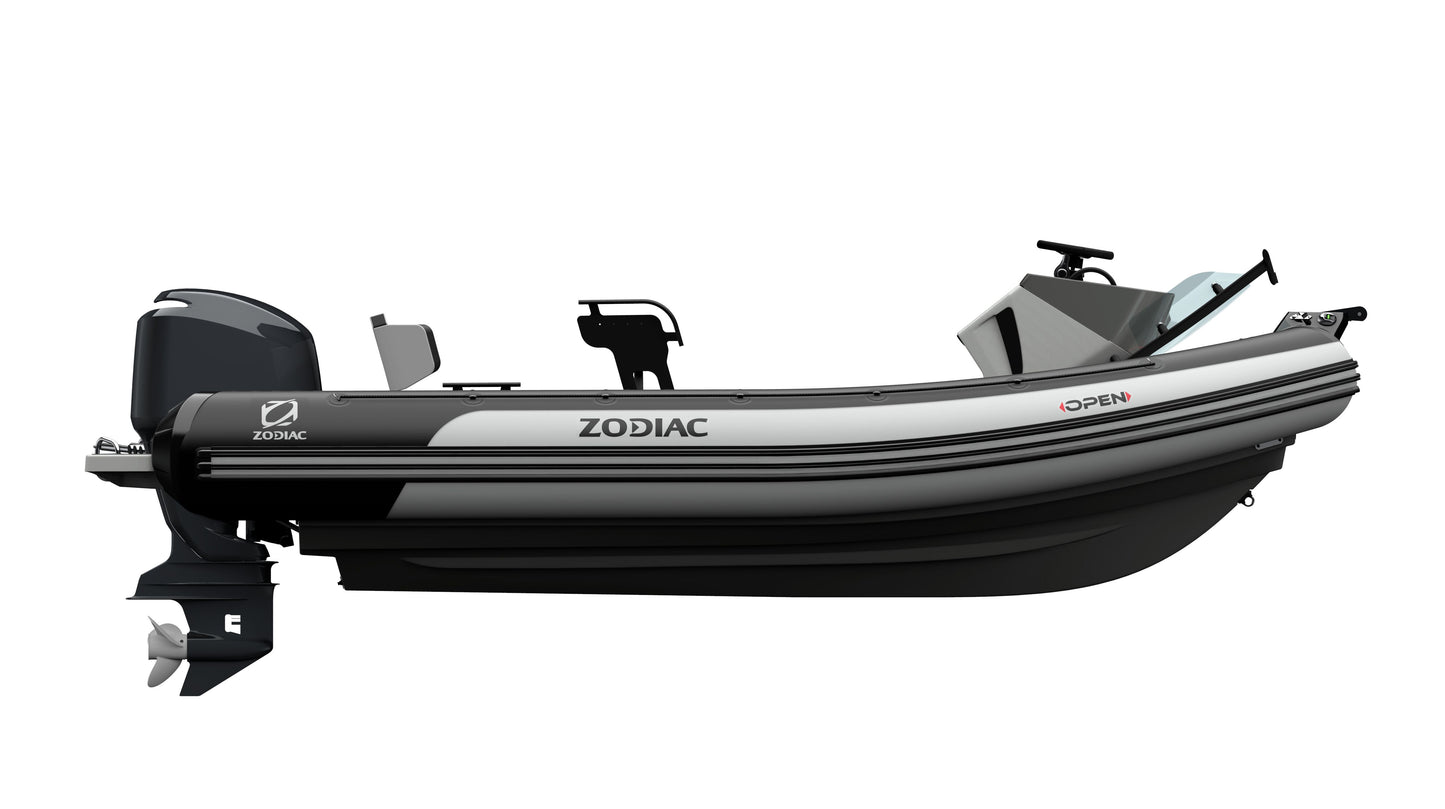 Zodiac Open 5.5 - Your All-in-One Adventure RIB for Water Fun